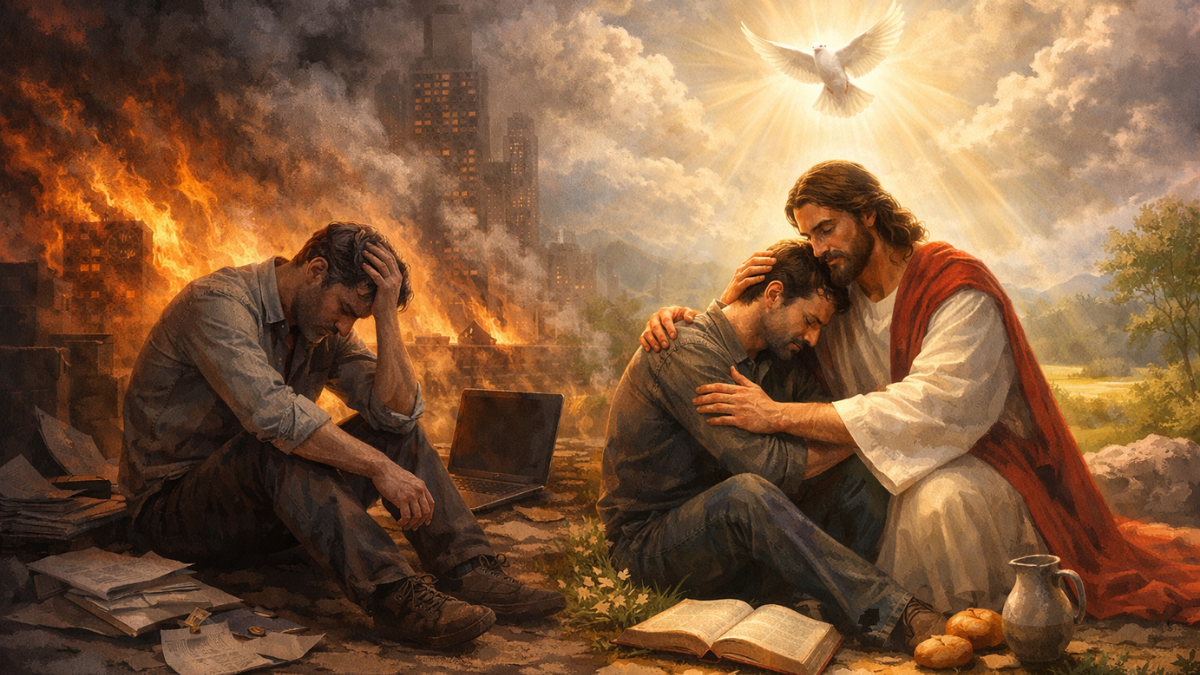 Burnout y ansiedad, Dios nos pide descanso