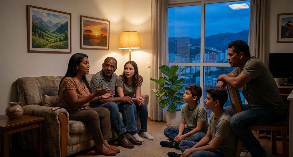 Cada hogar se cuida y se blinda desde la siembra y cosecha de valores.